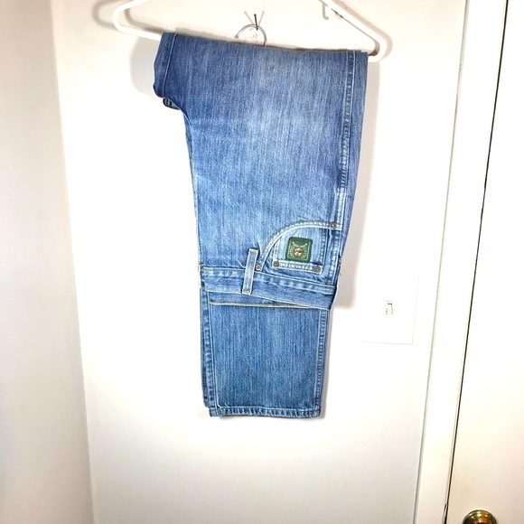 Cinch green label relaxed fit tapered leg mid rise size 33x30 Preowned - Picture 1 of 5